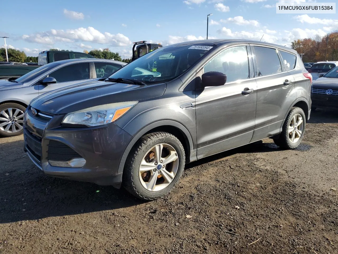 2015 Ford Escape Se VIN: 1FMCU9GX6FUB15384 Lot: 75169594