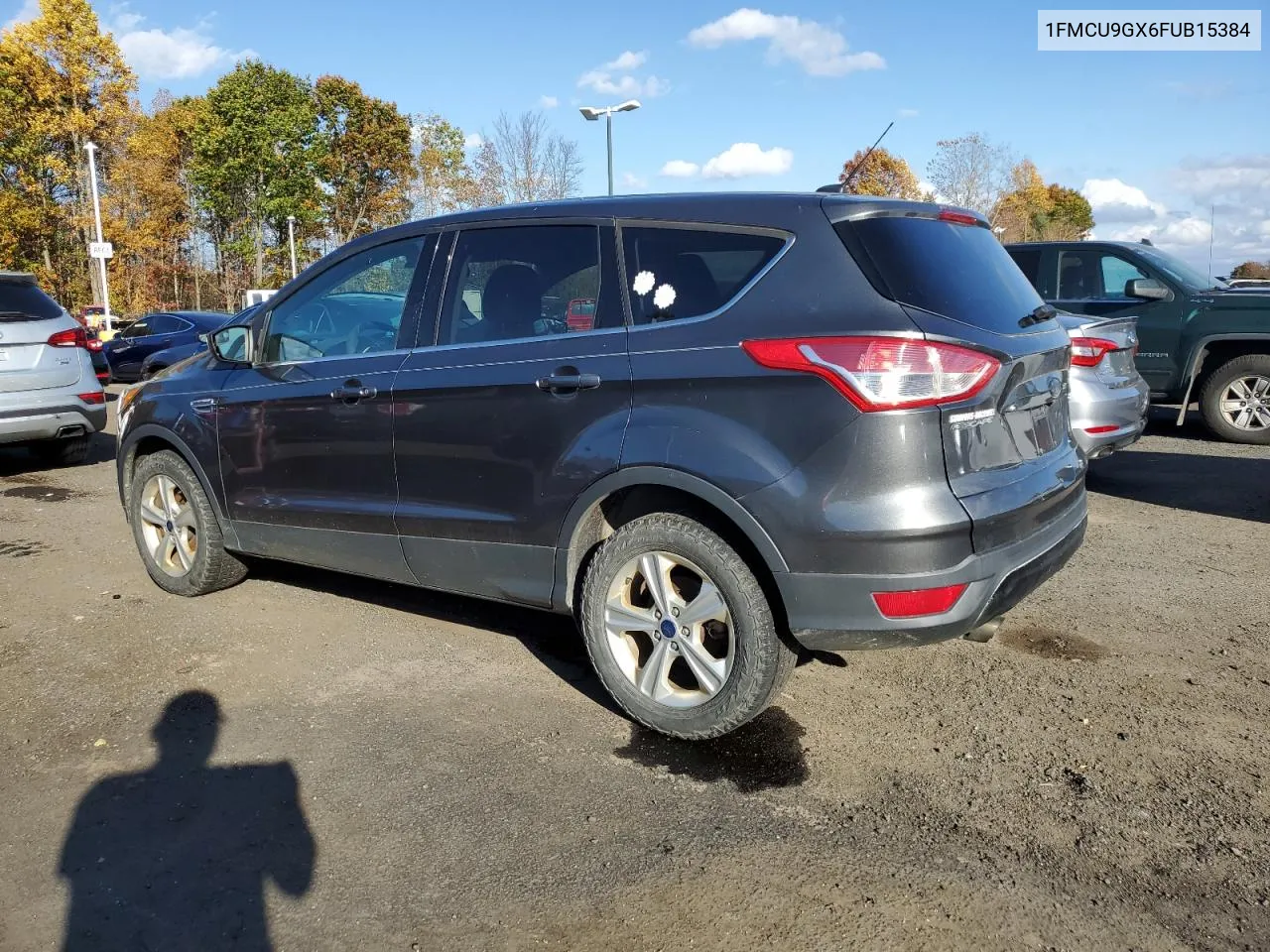 2015 Ford Escape Se VIN: 1FMCU9GX6FUB15384 Lot: 75169594