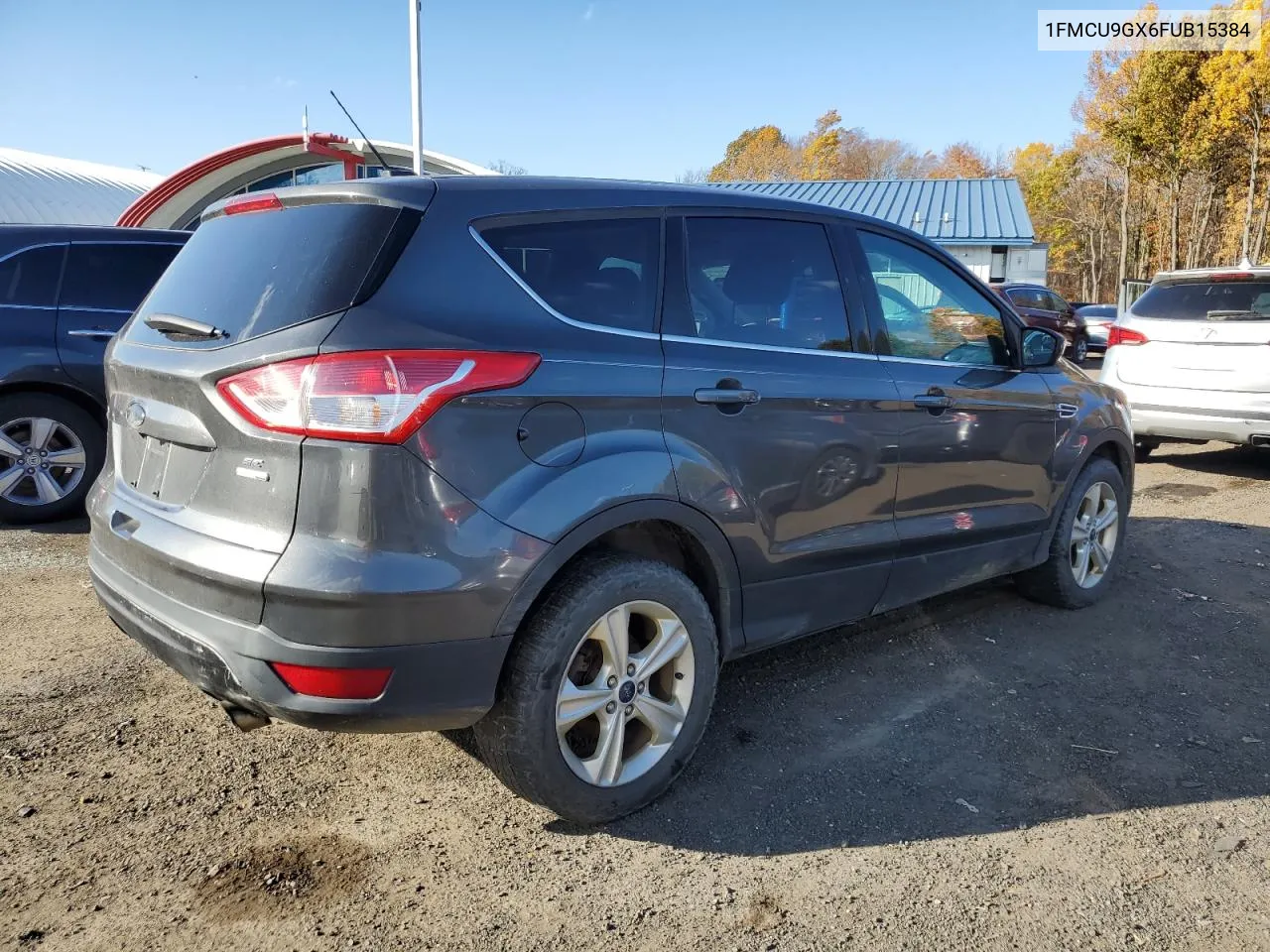 2015 Ford Escape Se VIN: 1FMCU9GX6FUB15384 Lot: 75169594