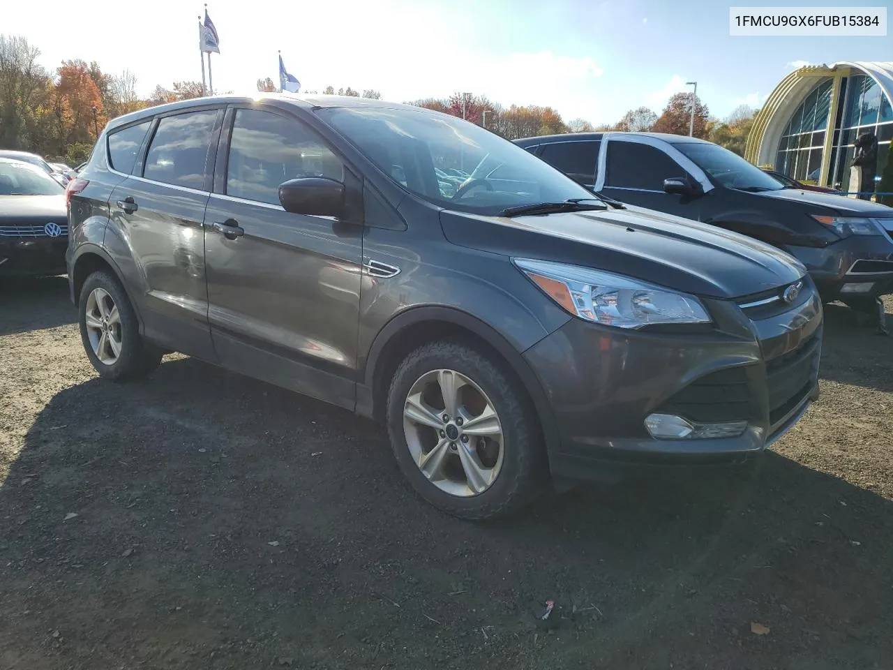 2015 Ford Escape Se VIN: 1FMCU9GX6FUB15384 Lot: 75169594