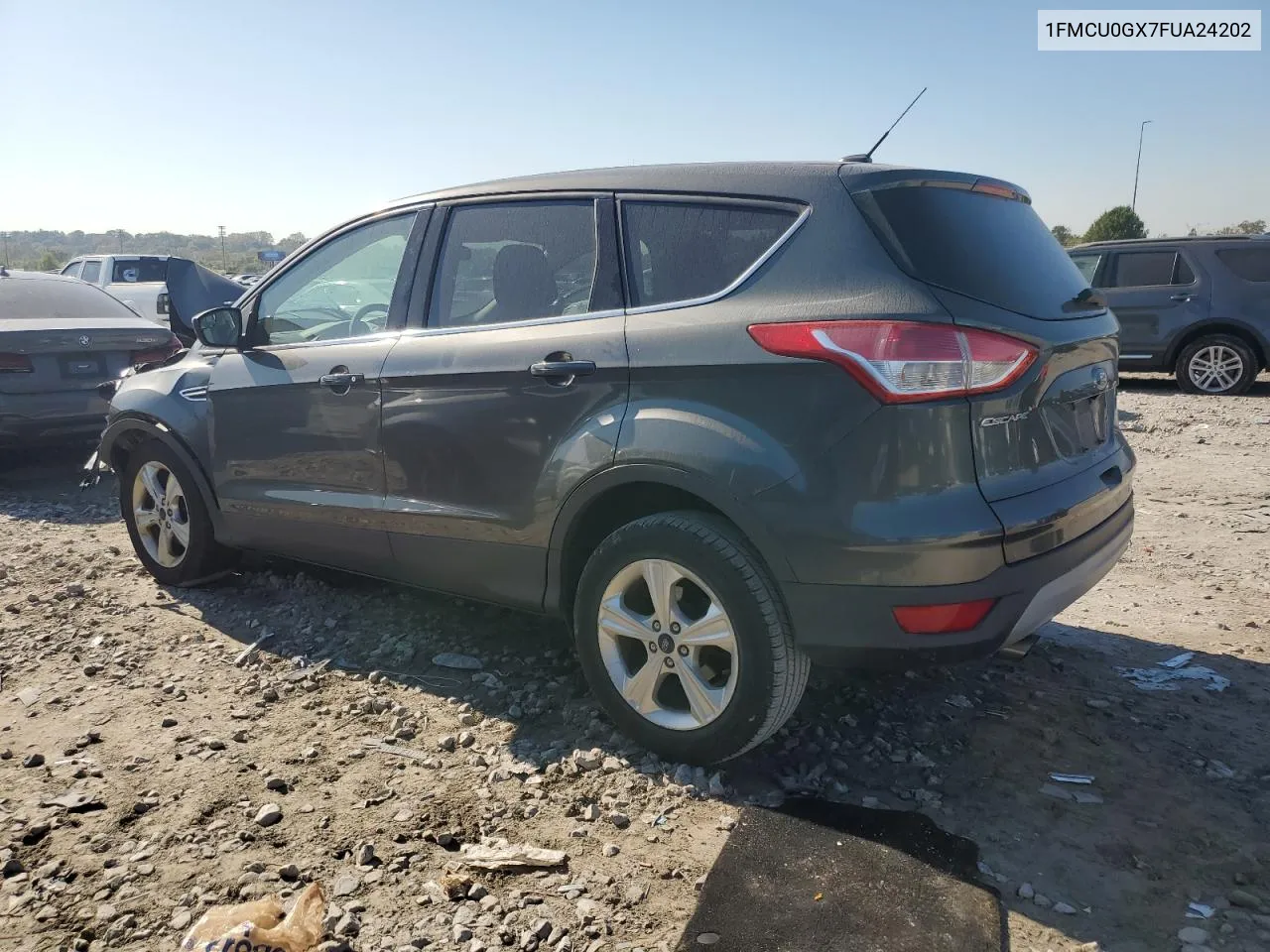 2015 Ford Escape Se VIN: 1FMCU0GX7FUA24202 Lot: 75226324