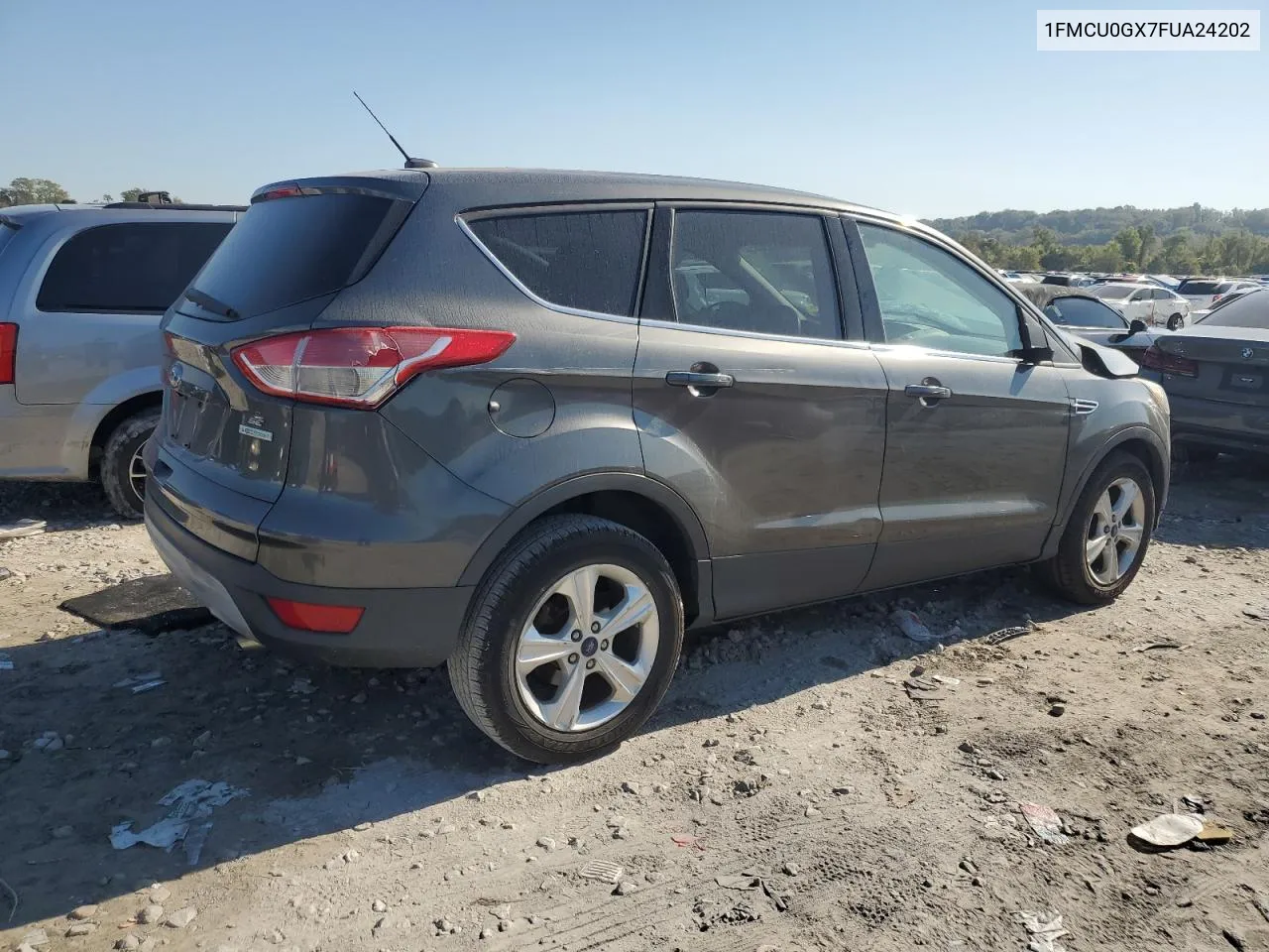 2015 Ford Escape Se VIN: 1FMCU0GX7FUA24202 Lot: 75226324