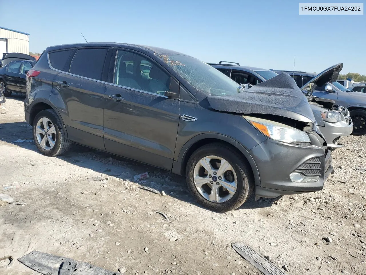 2015 Ford Escape Se VIN: 1FMCU0GX7FUA24202 Lot: 75226324