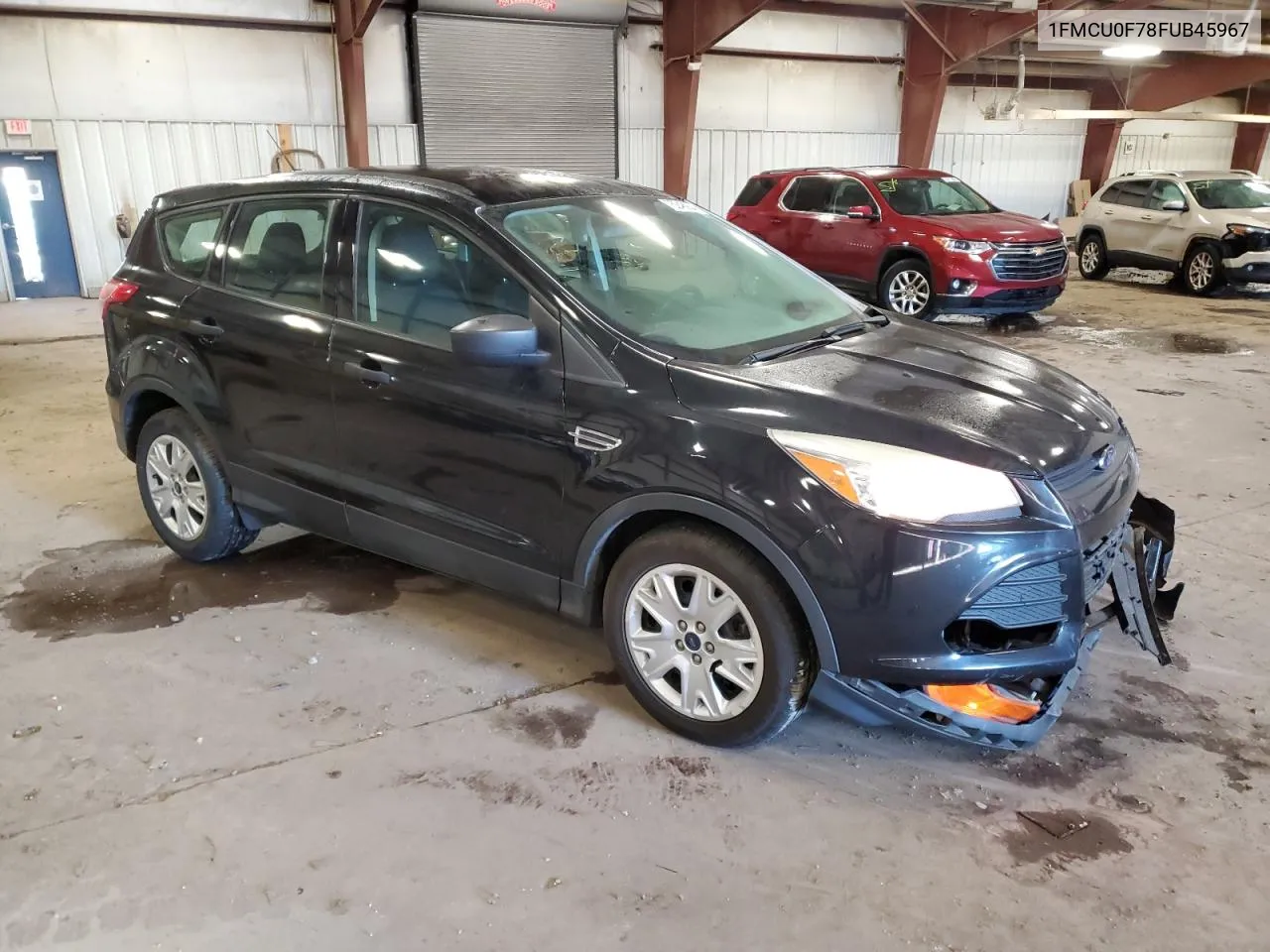 2015 Ford Escape S VIN: 1FMCU0F78FUB45967 Lot: 75248934