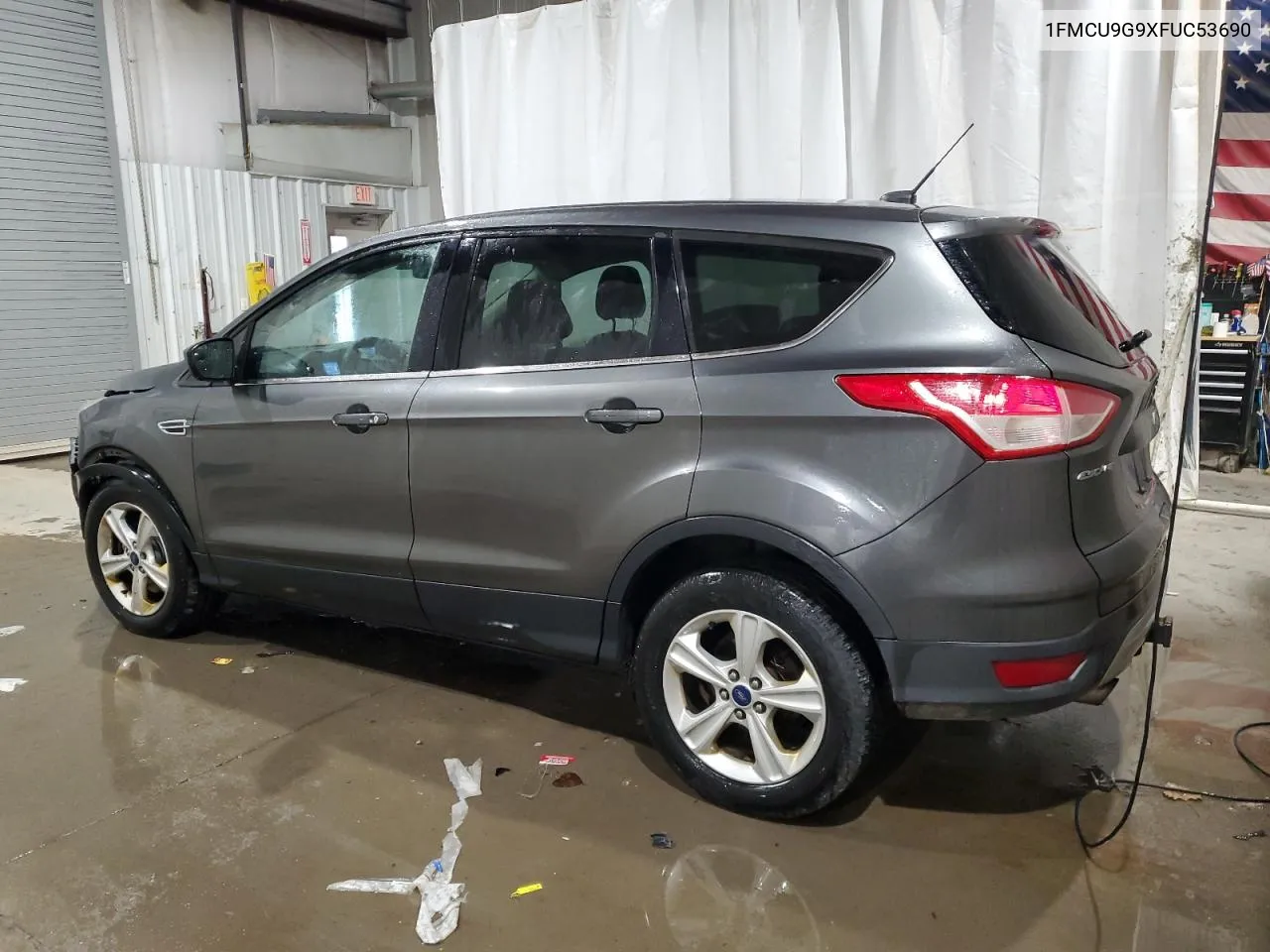 1FMCU9G9XFUC53690 2015 Ford Escape Se