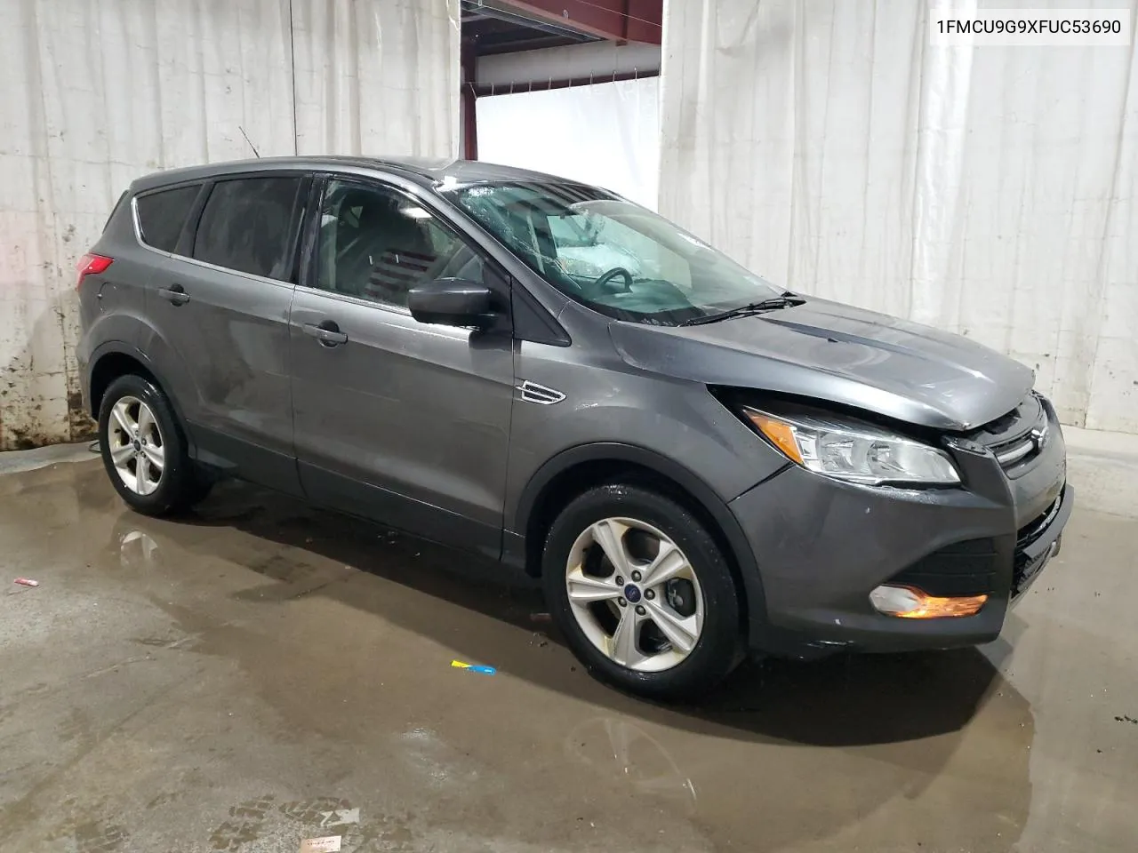 2015 Ford Escape Se VIN: 1FMCU9G9XFUC53690 Lot: 75258724