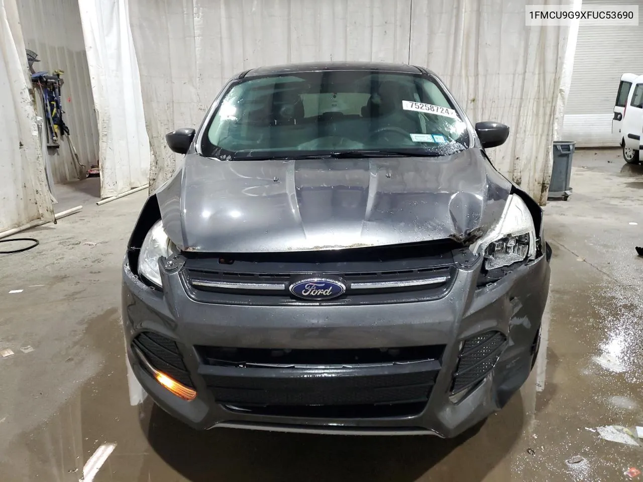 2015 Ford Escape Se VIN: 1FMCU9G9XFUC53690 Lot: 75258724