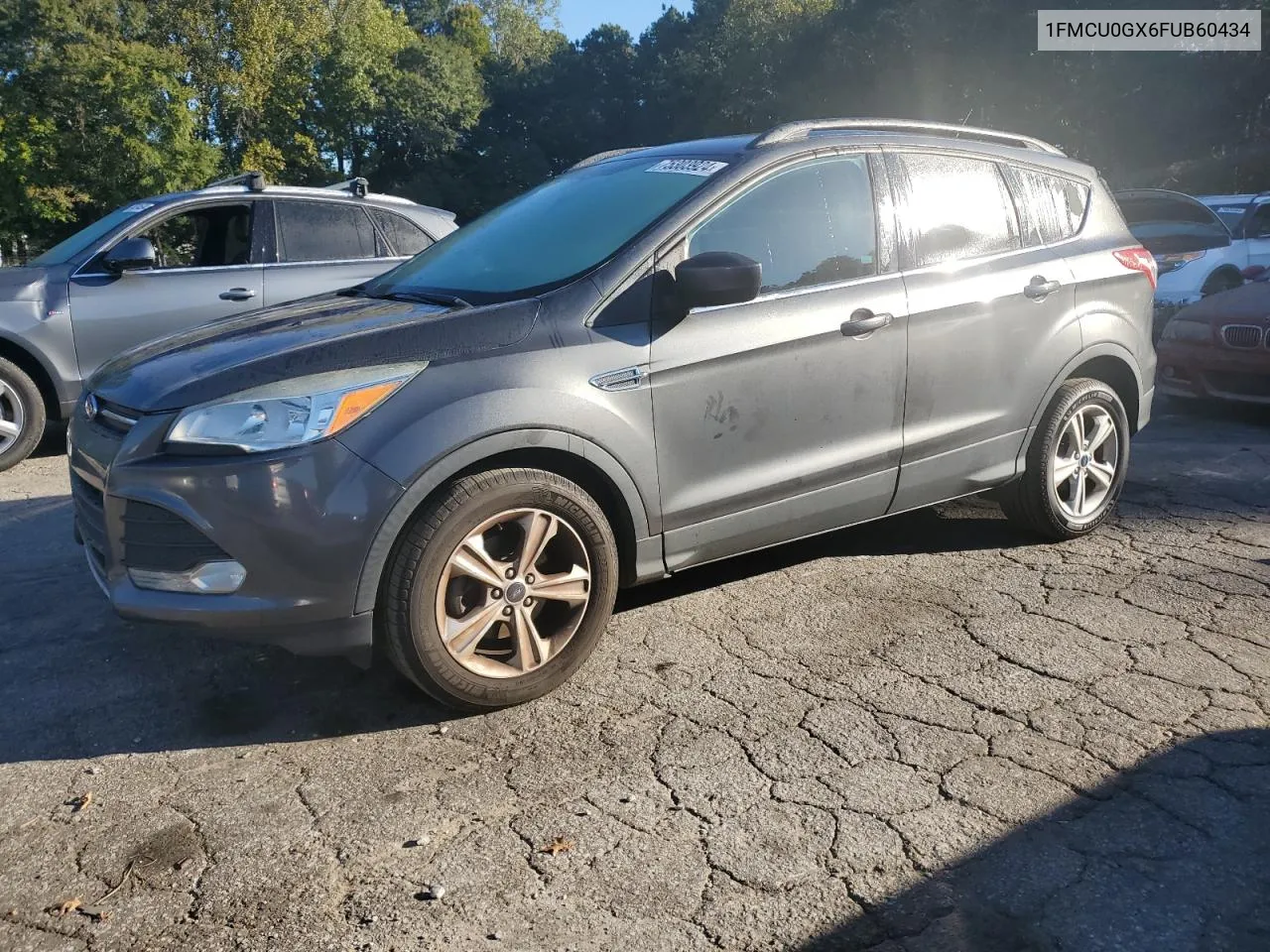 2015 Ford Escape Se VIN: 1FMCU0GX6FUB60434 Lot: 75303924