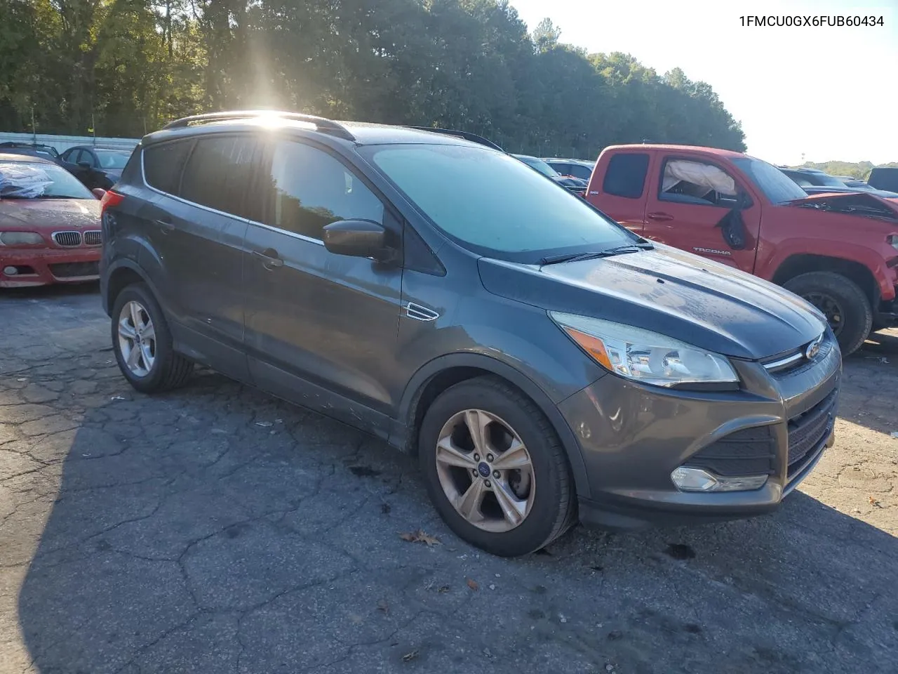 2015 Ford Escape Se VIN: 1FMCU0GX6FUB60434 Lot: 75303924