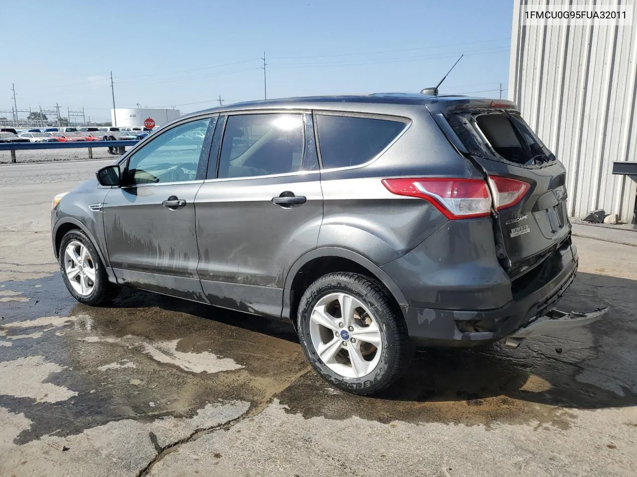 2015 Ford Escape Se VIN: 1FMCU0G95FUA32011 Lot: 75325814