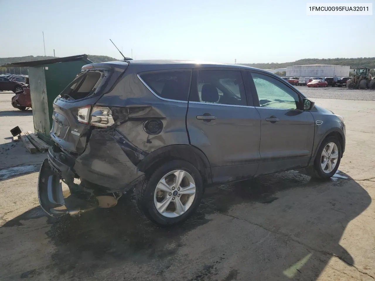 2015 Ford Escape Se VIN: 1FMCU0G95FUA32011 Lot: 75325814