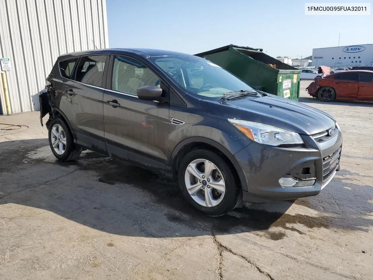 2015 Ford Escape Se VIN: 1FMCU0G95FUA32011 Lot: 75325814