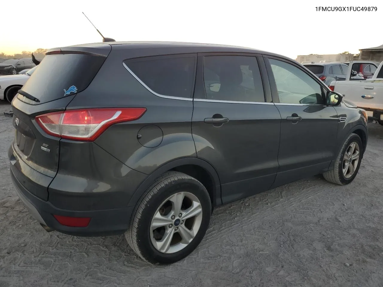 2015 Ford Escape Se VIN: 1FMCU9GX1FUC49879 Lot: 75345654