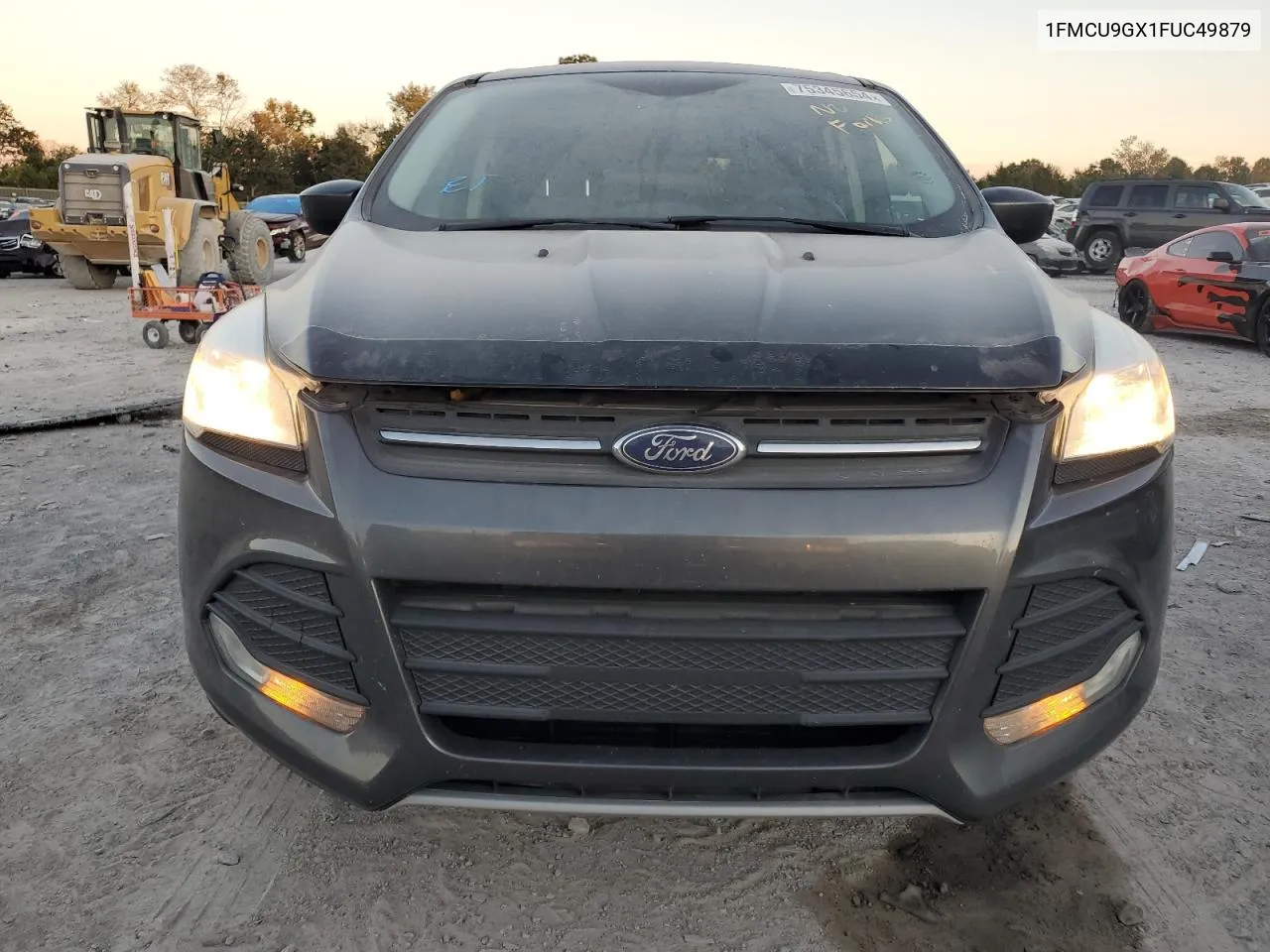 2015 Ford Escape Se VIN: 1FMCU9GX1FUC49879 Lot: 75345654