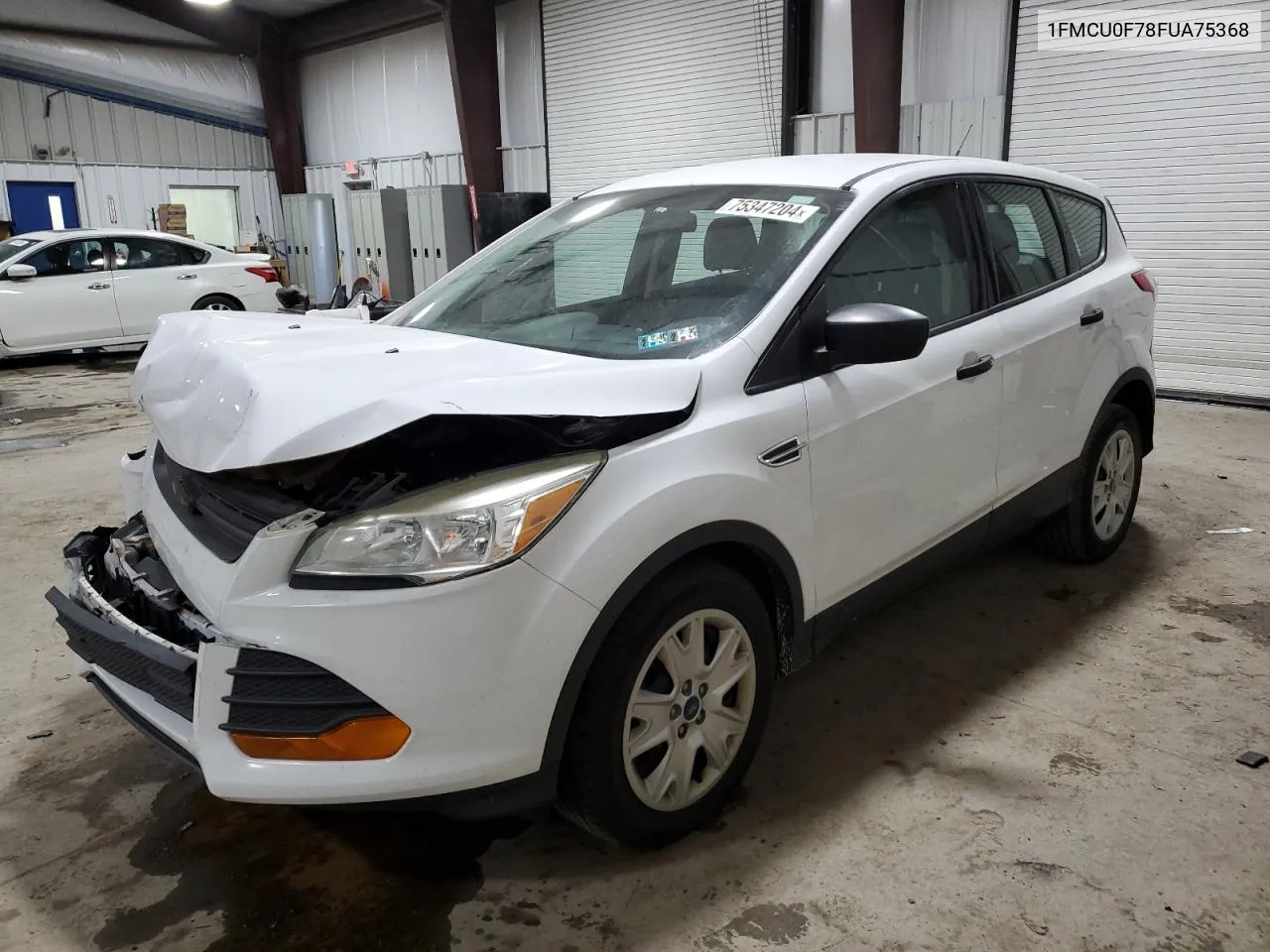 2015 Ford Escape S VIN: 1FMCU0F78FUA75368 Lot: 75347204