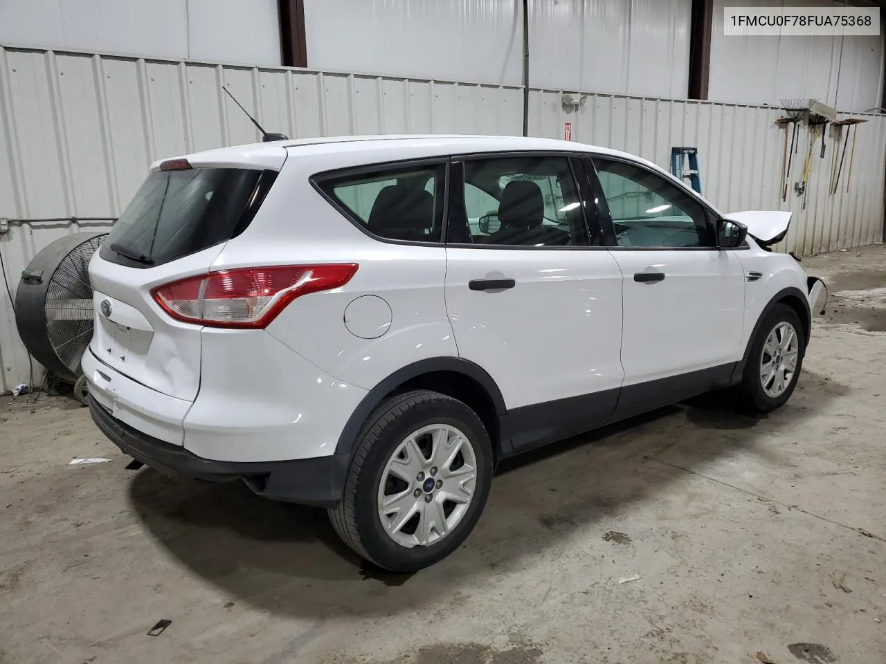 2015 Ford Escape S VIN: 1FMCU0F78FUA75368 Lot: 75347204