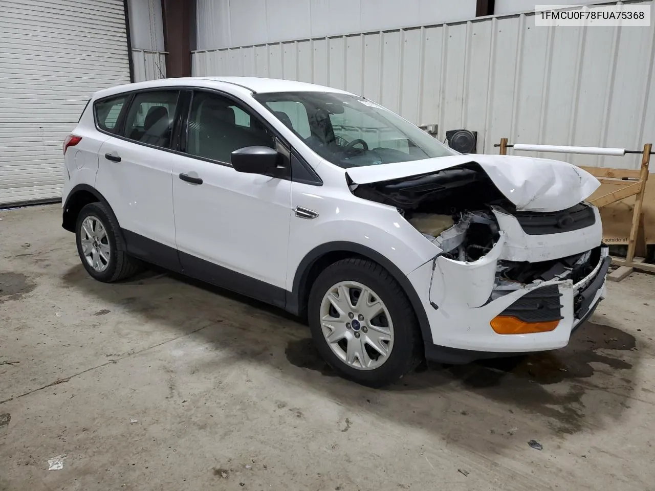 2015 Ford Escape S VIN: 1FMCU0F78FUA75368 Lot: 75347204