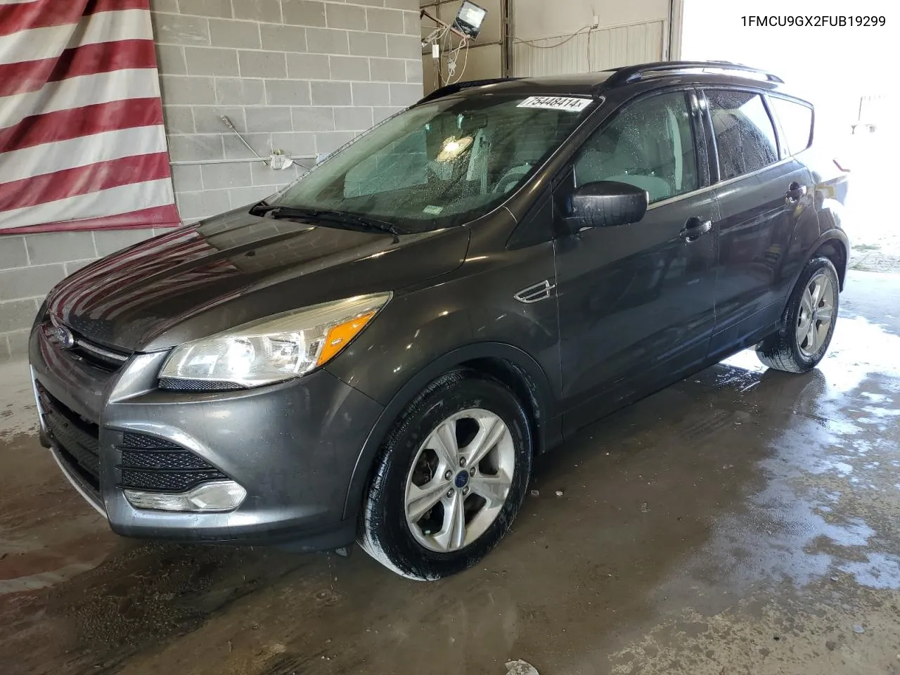 2015 Ford Escape Se VIN: 1FMCU9GX2FUB19299 Lot: 75448414