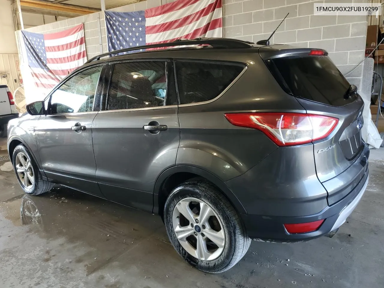 2015 Ford Escape Se VIN: 1FMCU9GX2FUB19299 Lot: 75448414