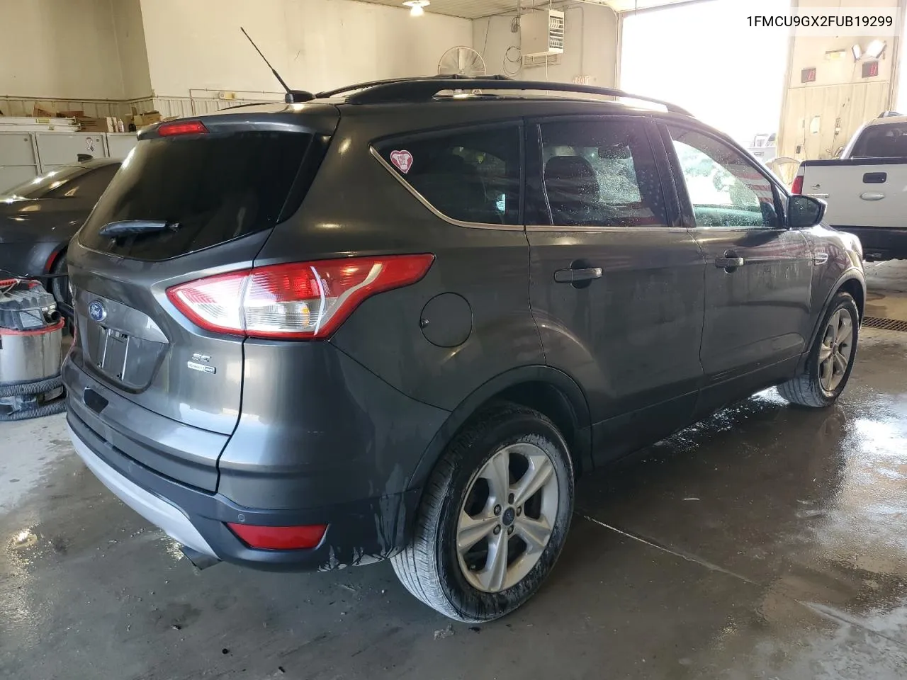 2015 Ford Escape Se VIN: 1FMCU9GX2FUB19299 Lot: 75448414