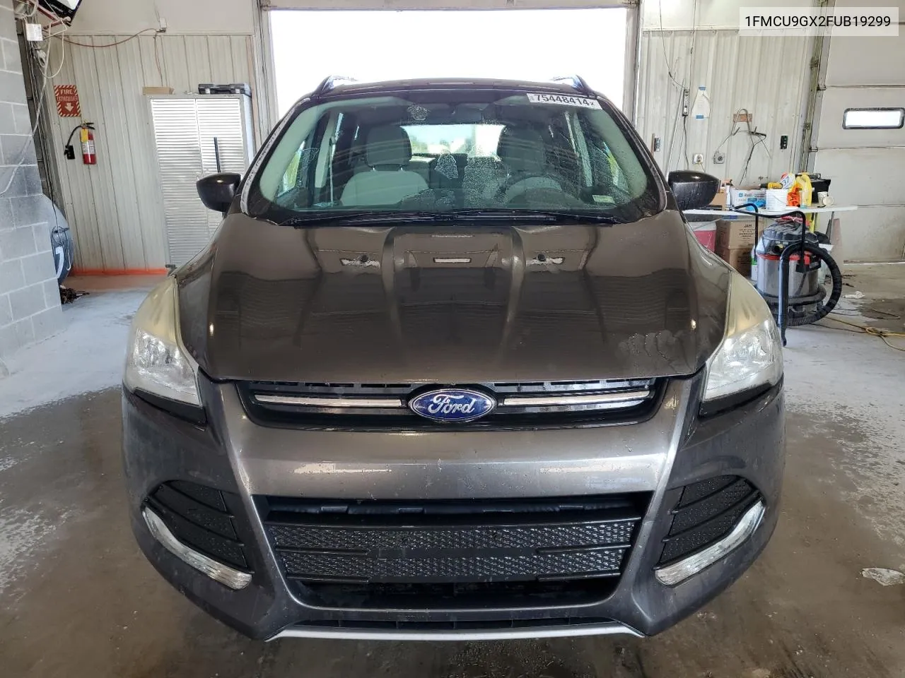 2015 Ford Escape Se VIN: 1FMCU9GX2FUB19299 Lot: 75448414