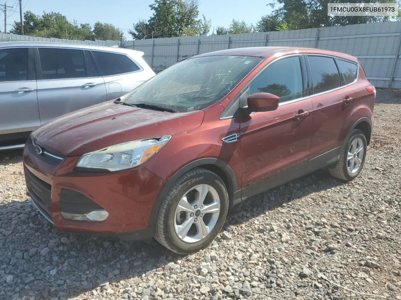 2015 Ford Escape Se VIN: 1FMCU0GX8FUB61973 Lot: 75448454