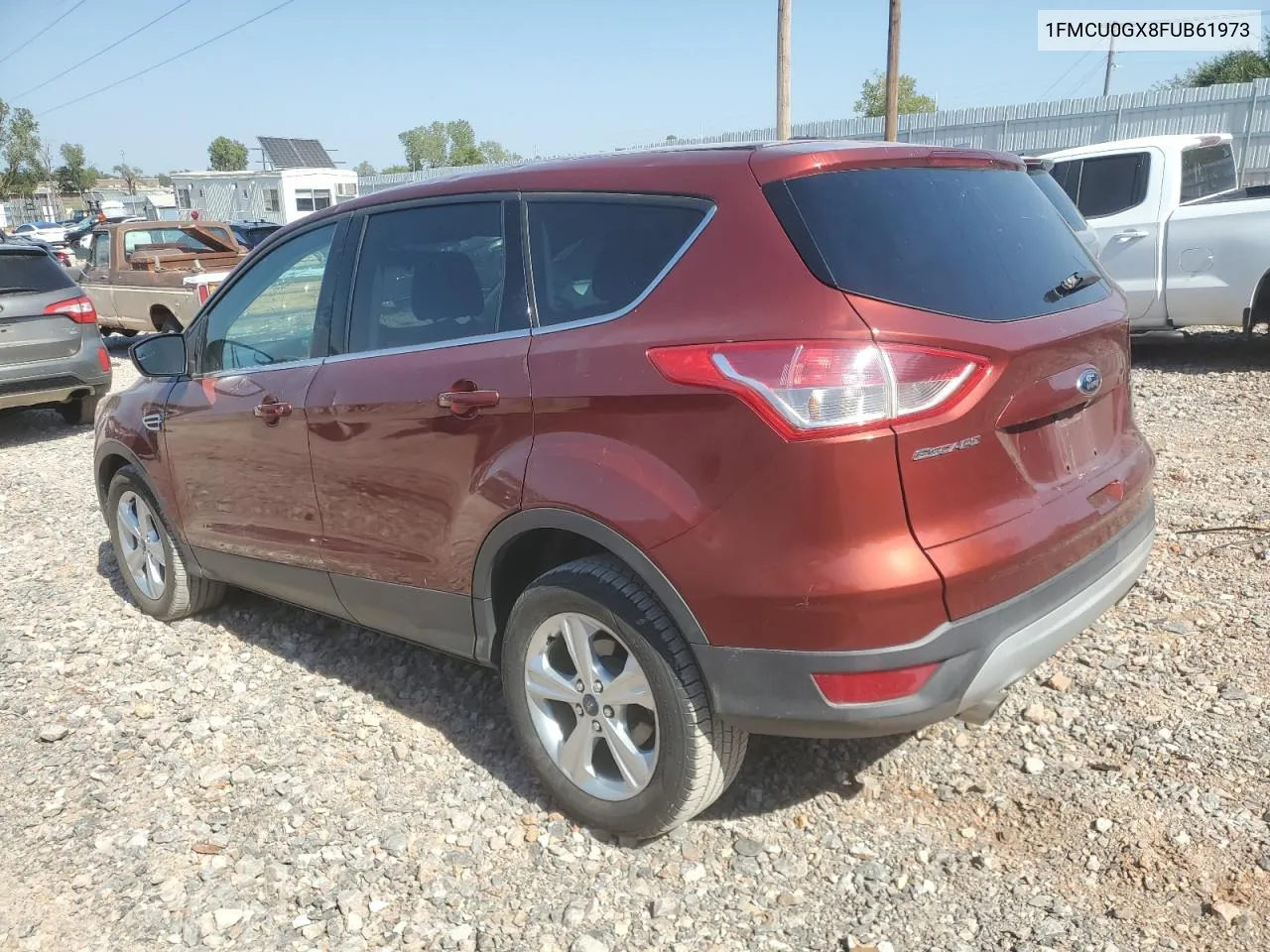 2015 Ford Escape Se VIN: 1FMCU0GX8FUB61973 Lot: 75448454