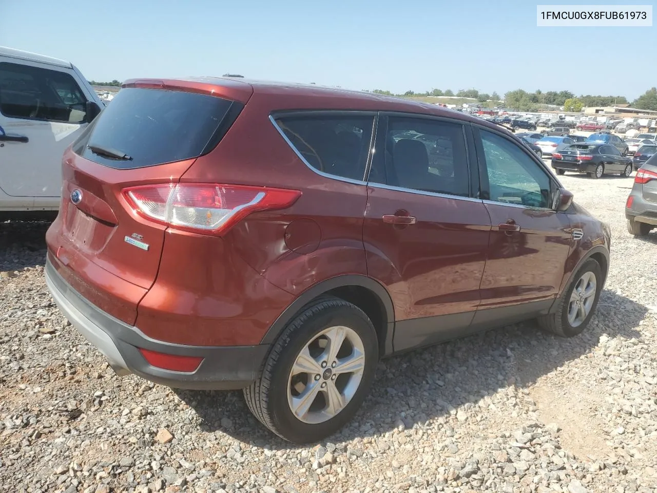 2015 Ford Escape Se VIN: 1FMCU0GX8FUB61973 Lot: 75448454