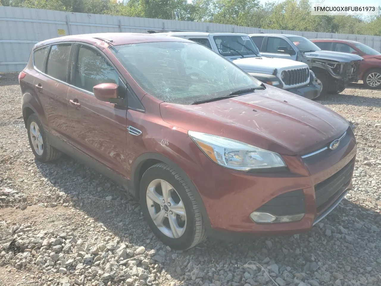 2015 Ford Escape Se VIN: 1FMCU0GX8FUB61973 Lot: 75448454