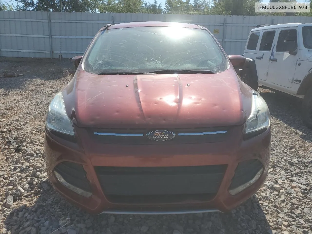 2015 Ford Escape Se VIN: 1FMCU0GX8FUB61973 Lot: 75448454