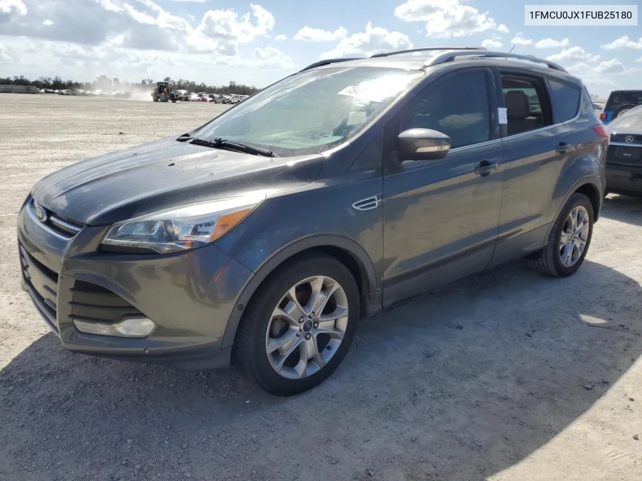 2015 Ford Escape Titanium VIN: 1FMCU0JX1FUB25180 Lot: 75451234