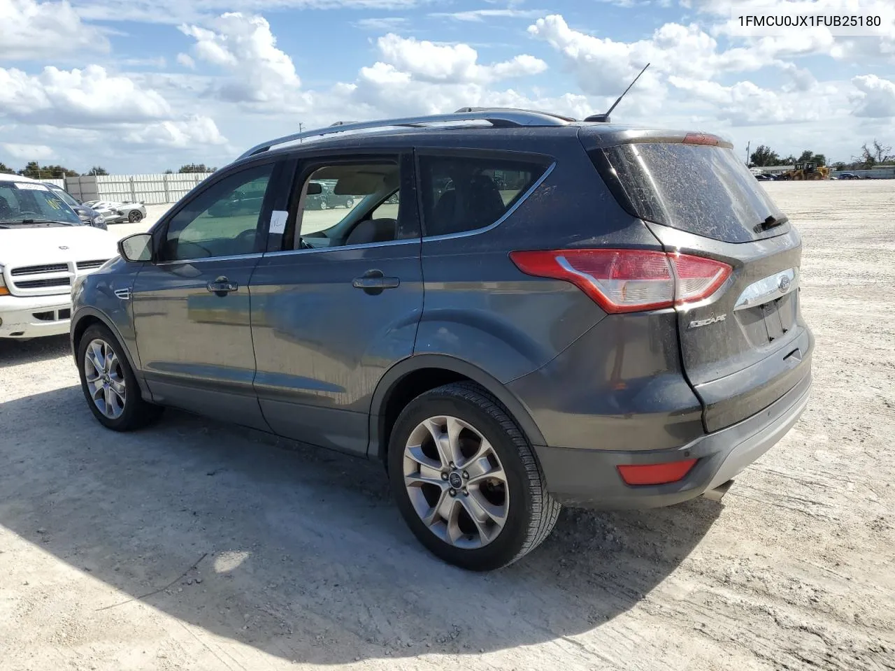 2015 Ford Escape Titanium VIN: 1FMCU0JX1FUB25180 Lot: 75451234