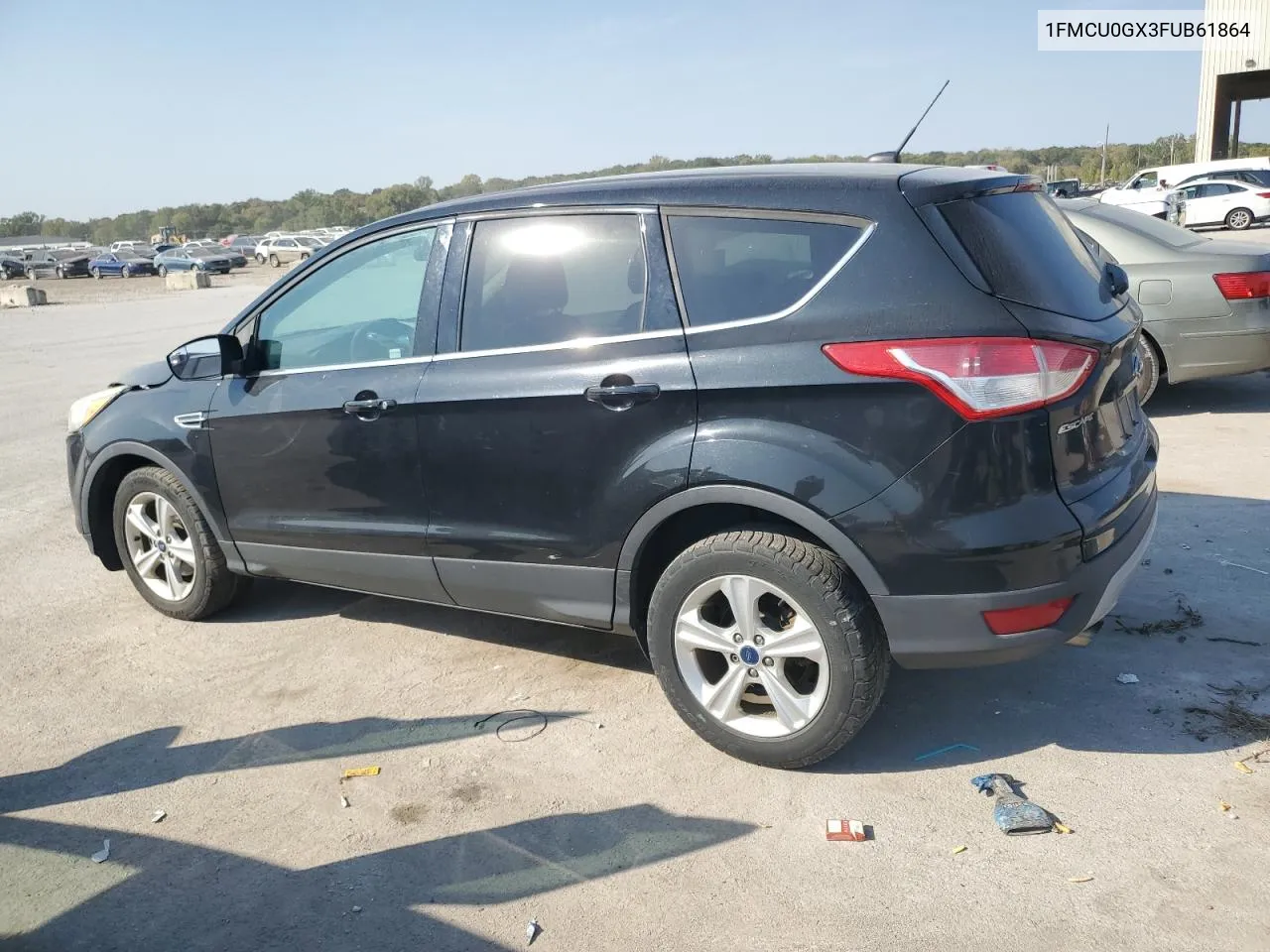 2015 Ford Escape Se VIN: 1FMCU0GX3FUB61864 Lot: 75504164