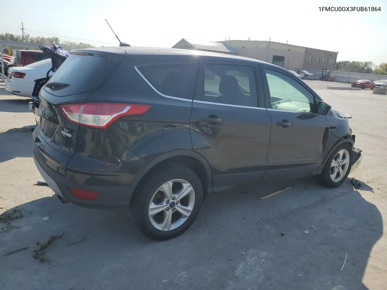 2015 Ford Escape Se VIN: 1FMCU0GX3FUB61864 Lot: 75504164