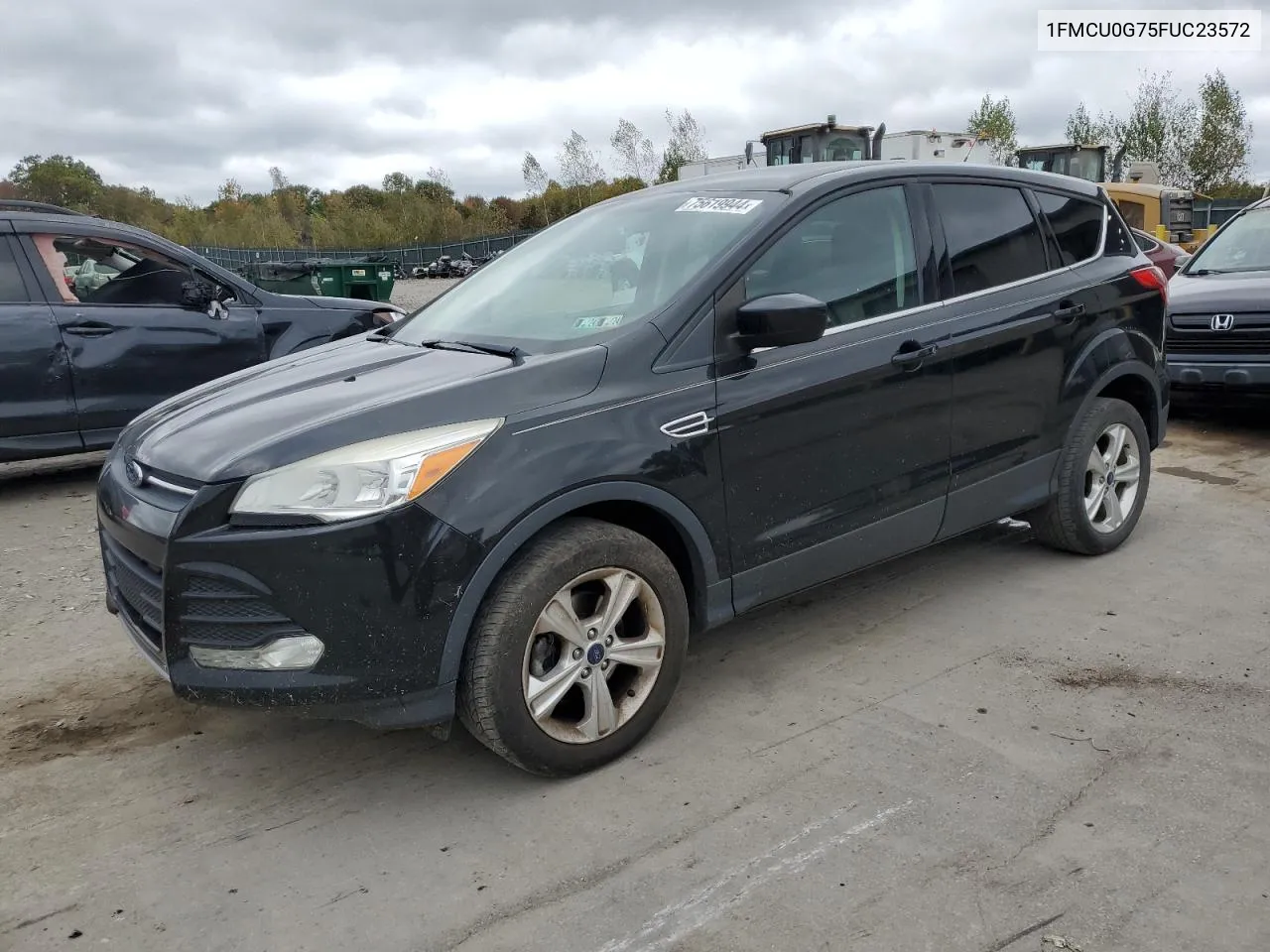 2015 Ford Escape Se VIN: 1FMCU0G75FUC23572 Lot: 75619944