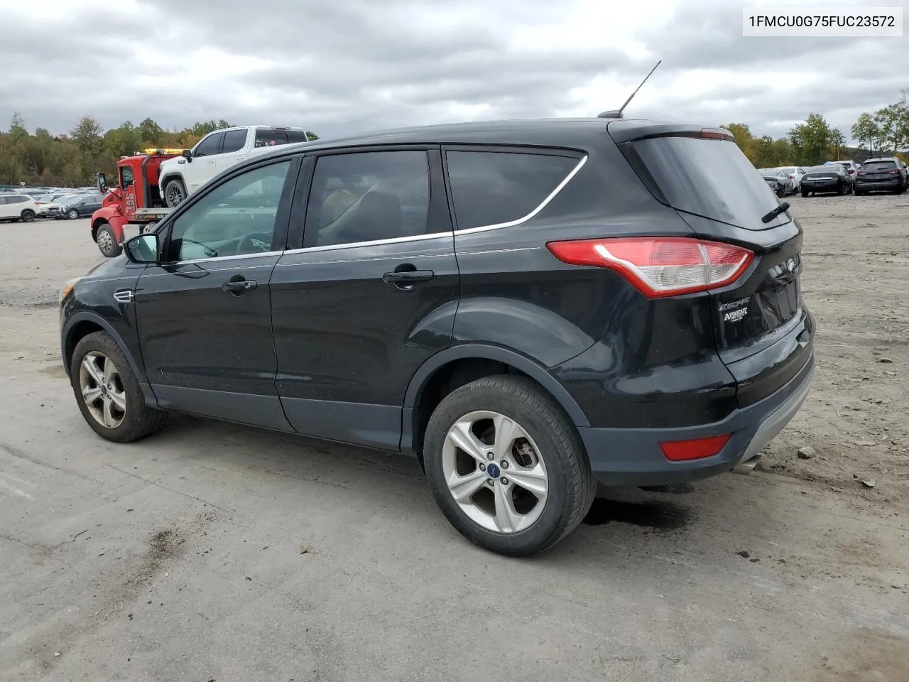 1FMCU0G75FUC23572 2015 Ford Escape Se