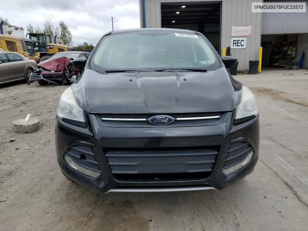 1FMCU0G75FUC23572 2015 Ford Escape Se