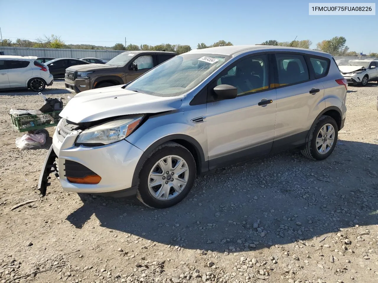 2015 Ford Escape S VIN: 1FMCU0F75FUA08226 Lot: 75634554