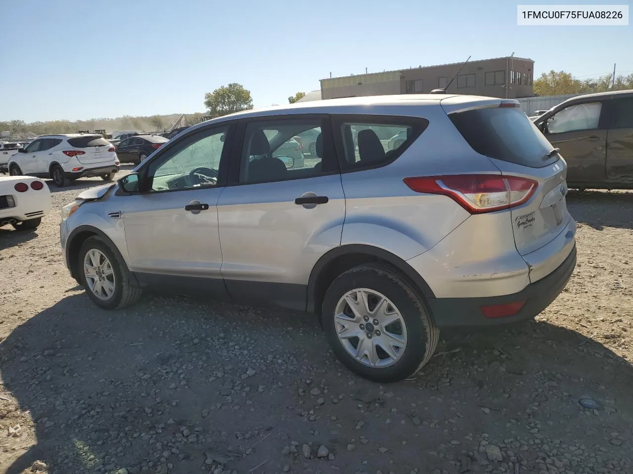 2015 Ford Escape S VIN: 1FMCU0F75FUA08226 Lot: 75634554