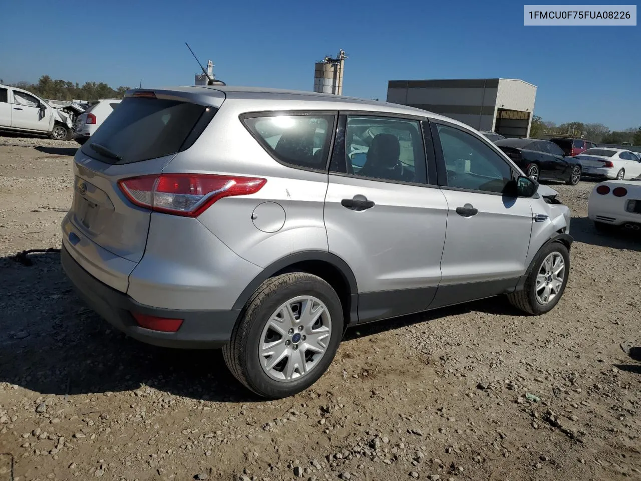 2015 Ford Escape S VIN: 1FMCU0F75FUA08226 Lot: 75634554