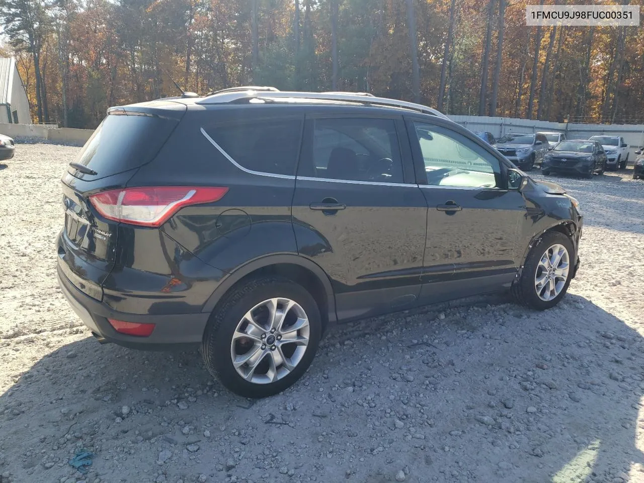 2015 Ford Escape Titanium VIN: 1FMCU9J98FUC00351 Lot: 75640384