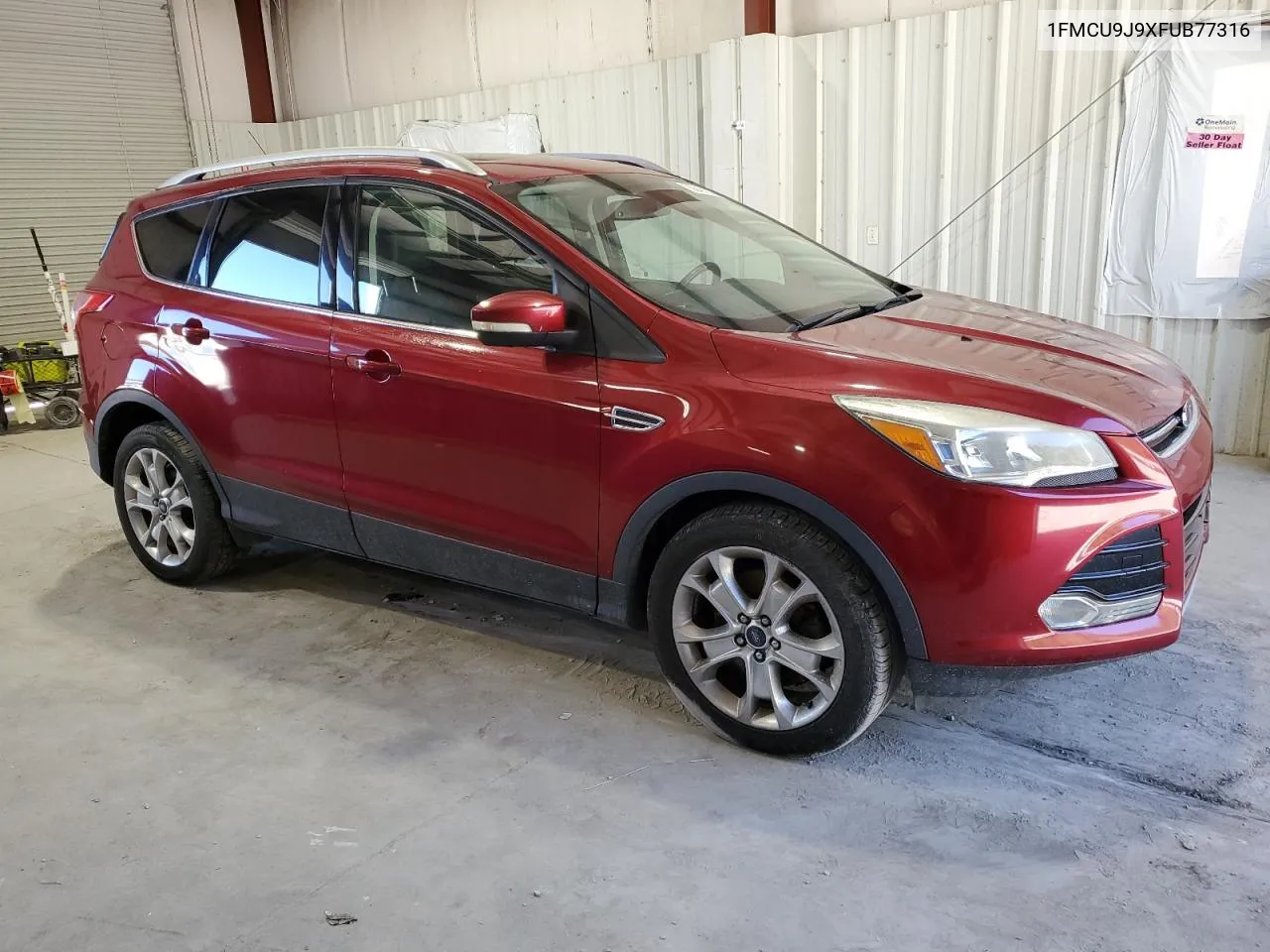 2015 Ford Escape Titanium VIN: 1FMCU9J9XFUB77316 Lot: 75646114