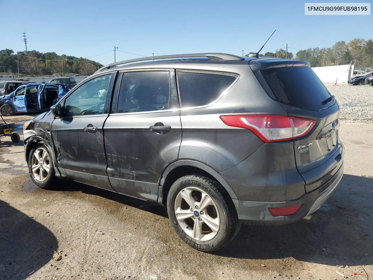 2015 Ford Escape Se VIN: 1FMCU9G99FUB98195 Lot: 75679594