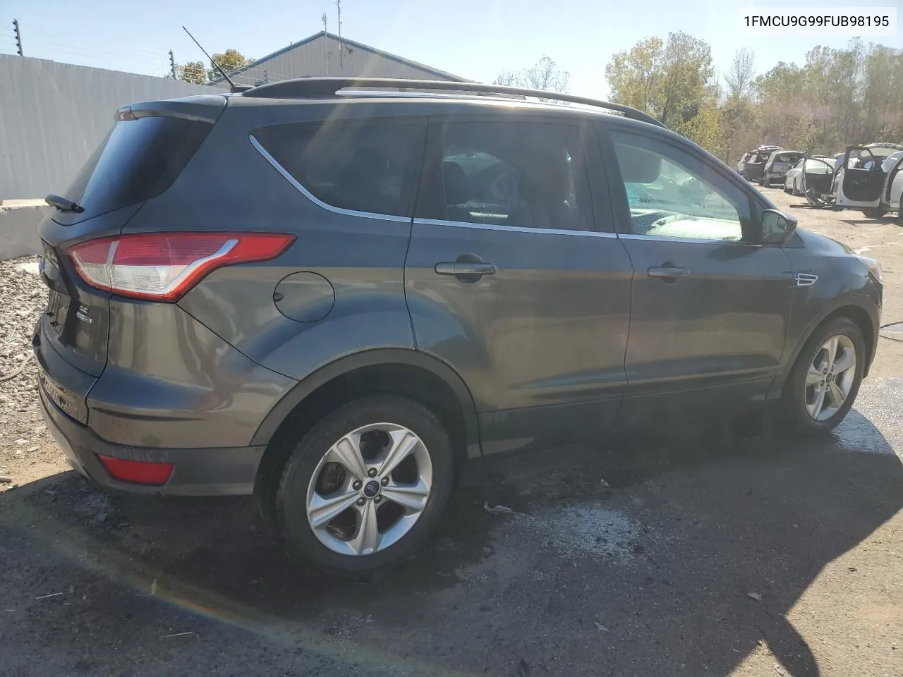 2015 Ford Escape Se VIN: 1FMCU9G99FUB98195 Lot: 75679594