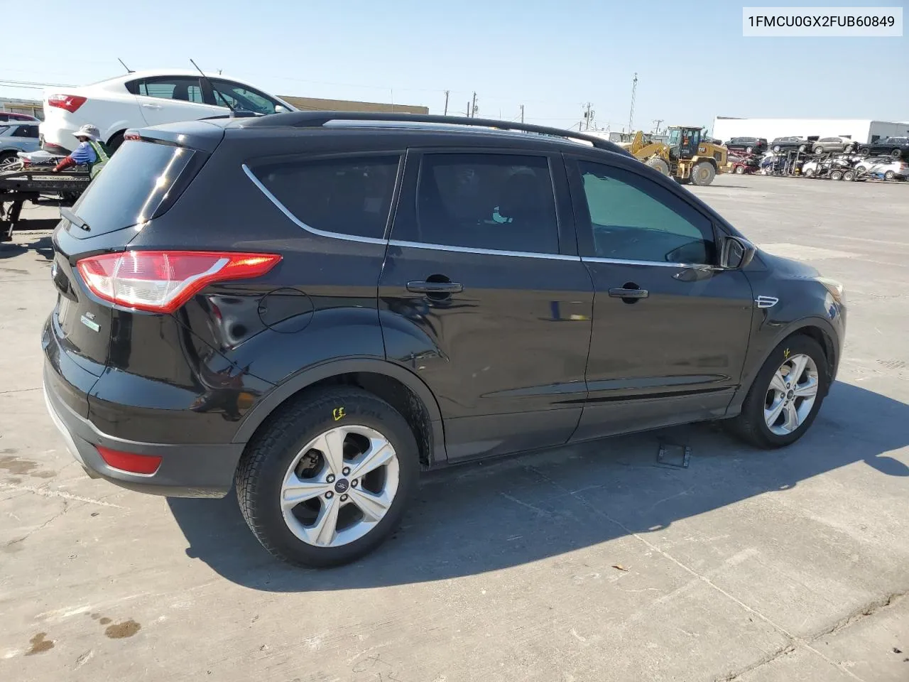 2015 Ford Escape Se VIN: 1FMCU0GX2FUB60849 Lot: 75801614