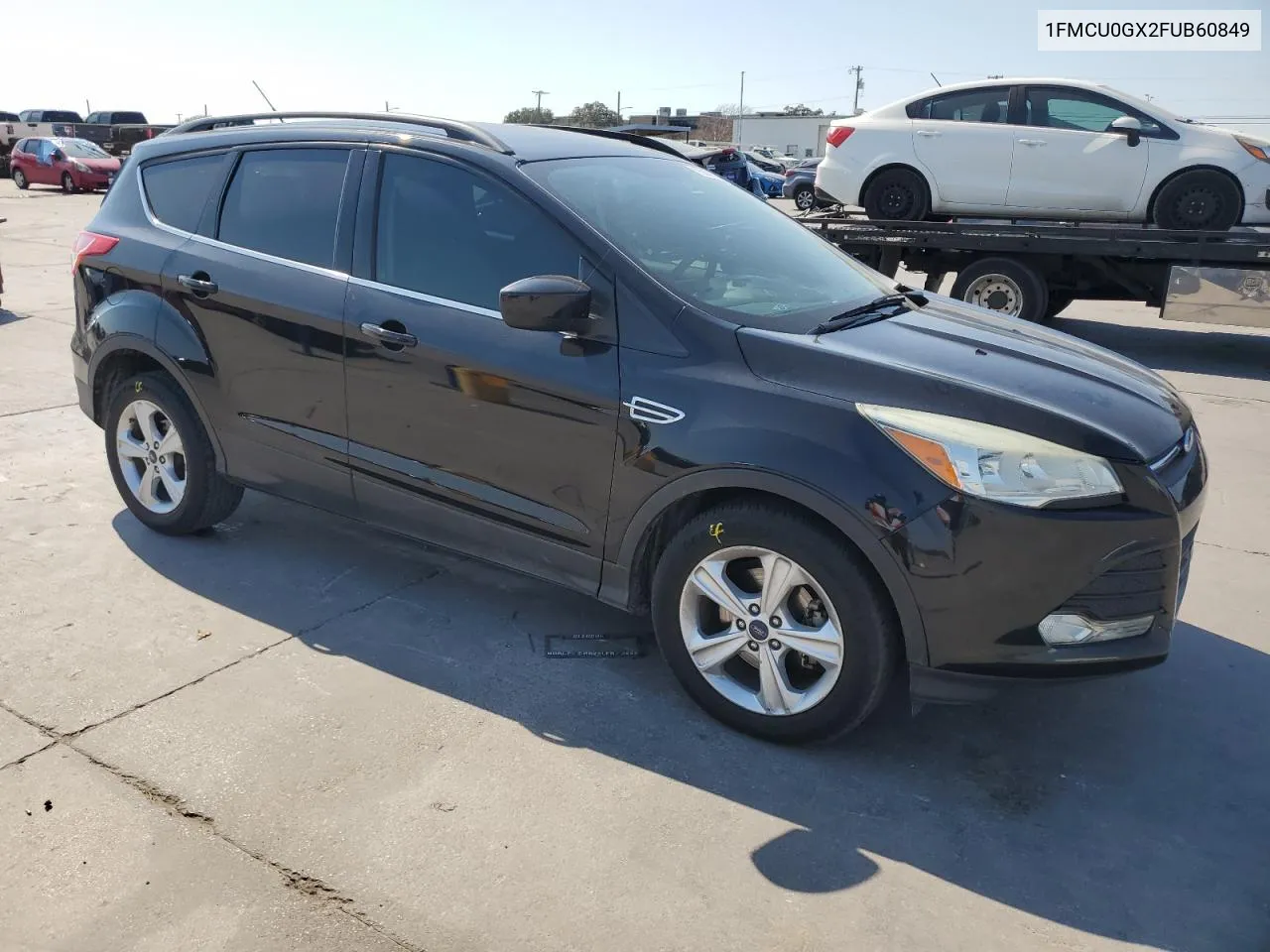 2015 Ford Escape Se VIN: 1FMCU0GX2FUB60849 Lot: 75801614