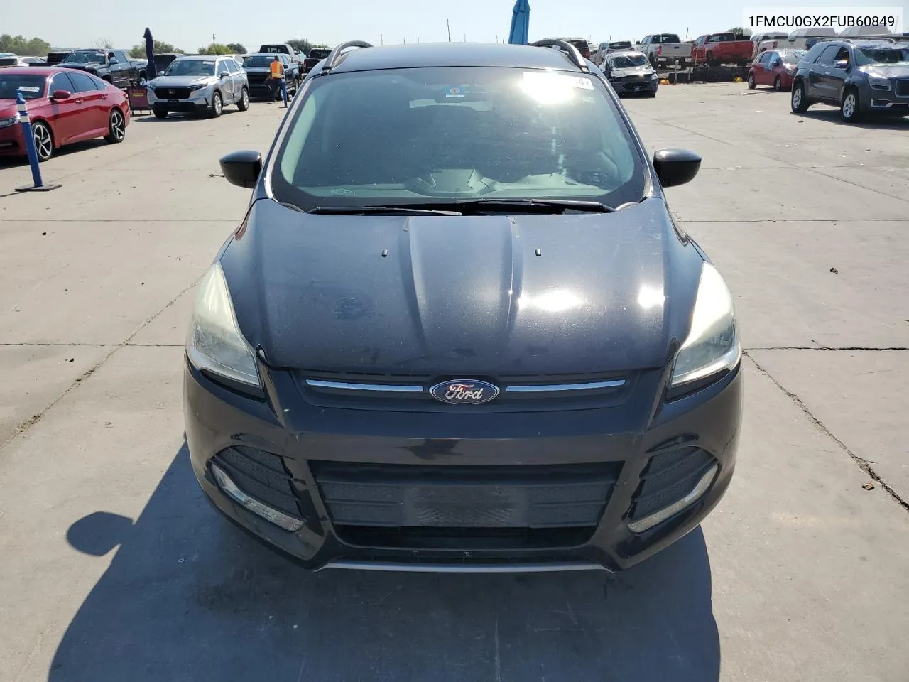 2015 Ford Escape Se VIN: 1FMCU0GX2FUB60849 Lot: 75801614