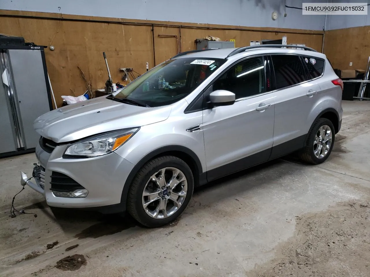 2015 Ford Escape Se VIN: 1FMCU9G92FUC15032 Lot: 75867424