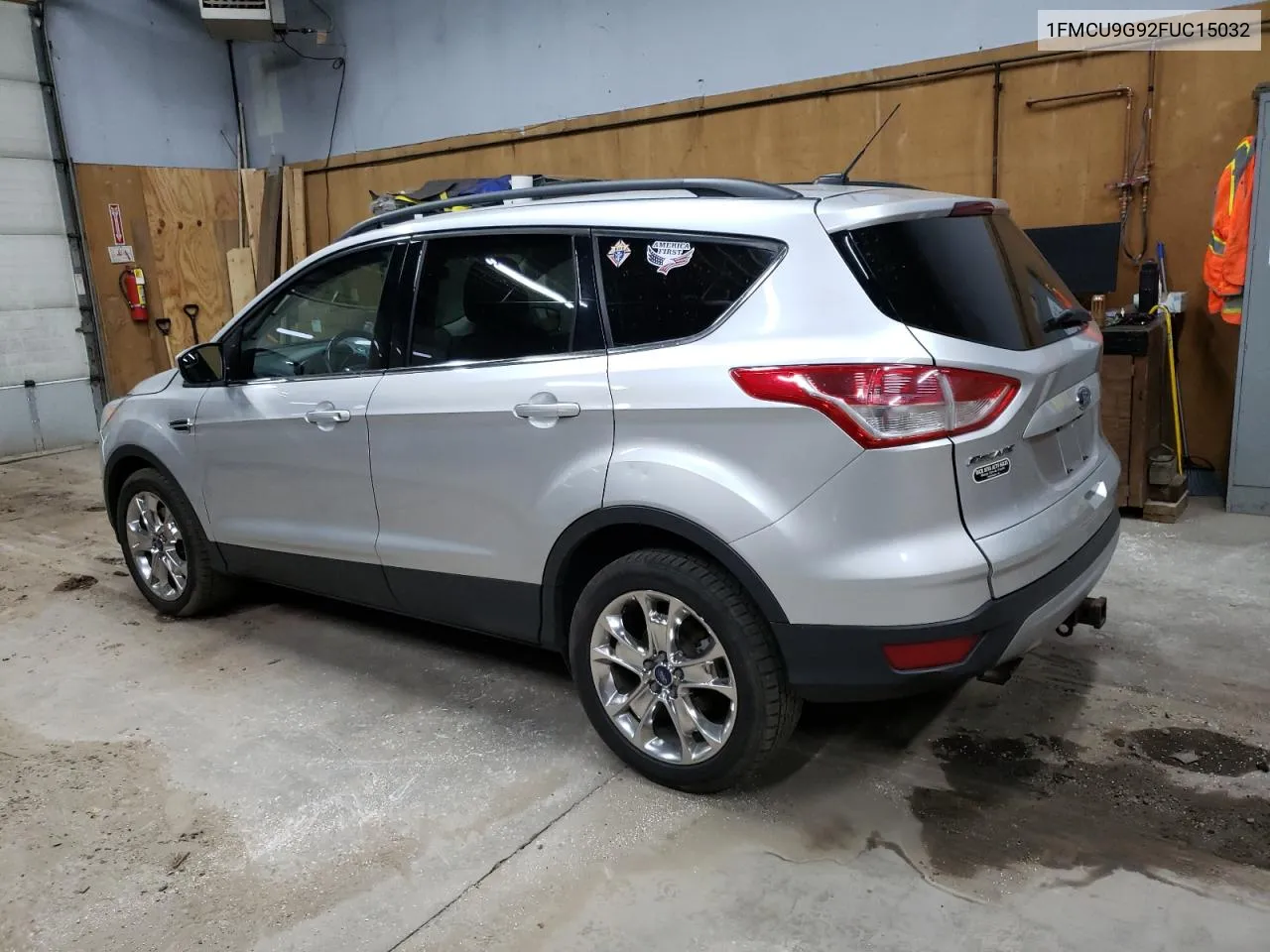 2015 Ford Escape Se VIN: 1FMCU9G92FUC15032 Lot: 75867424