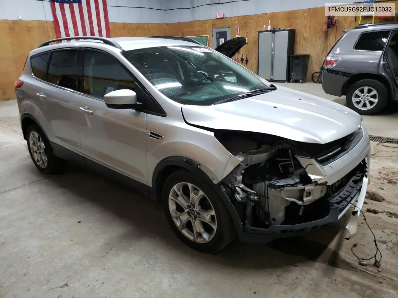 2015 Ford Escape Se VIN: 1FMCU9G92FUC15032 Lot: 75867424